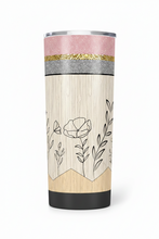 Load image into Gallery viewer, Pencil with flower Tumbler