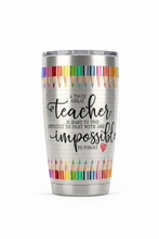 Load image into Gallery viewer, A truly great teacher Tumbler