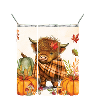 Load image into Gallery viewer, Fall Buffalo Tumbler
