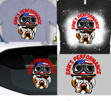 Load image into Gallery viewer, ERIK'S PERFORMANCE LOGO Sleeveless shirt