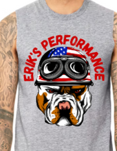 Load image into Gallery viewer, ERIK'S PERFORMANCE LOGO Sleeveless shirt