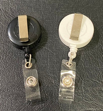 Load image into Gallery viewer, BADGE REEL WHITE Custom