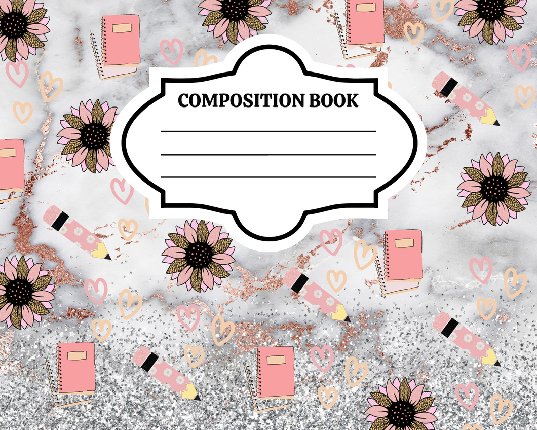 Composition book Teacher Tumbler