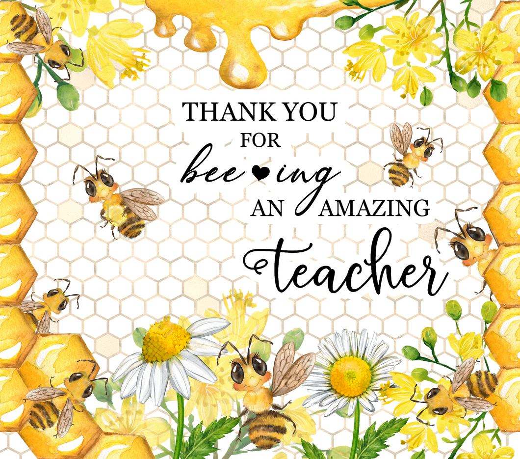 Beeing an amazing Teacher Tumbler