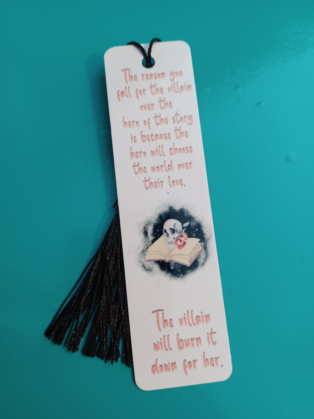 The reason you fall for the villian Bookmarks R2S