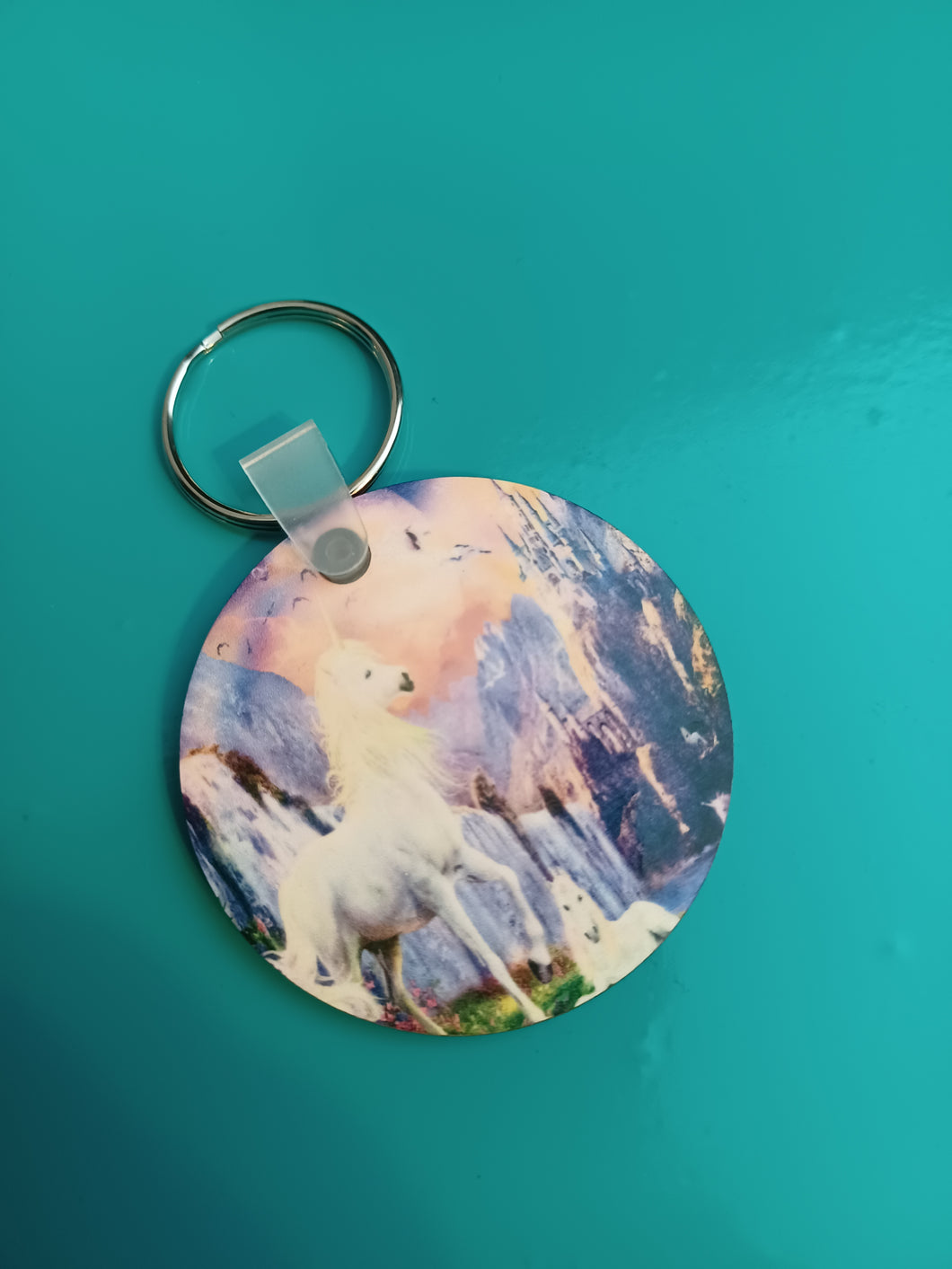 Unicorn 2in Keychain