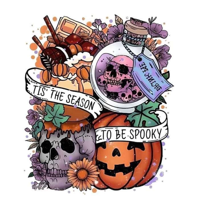 Tis the spooky season tumbler