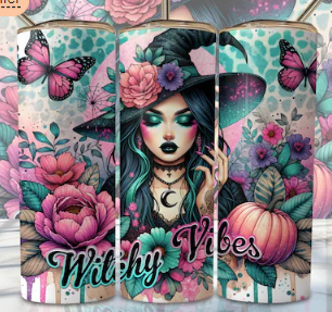 Witchy Vibes tumbler