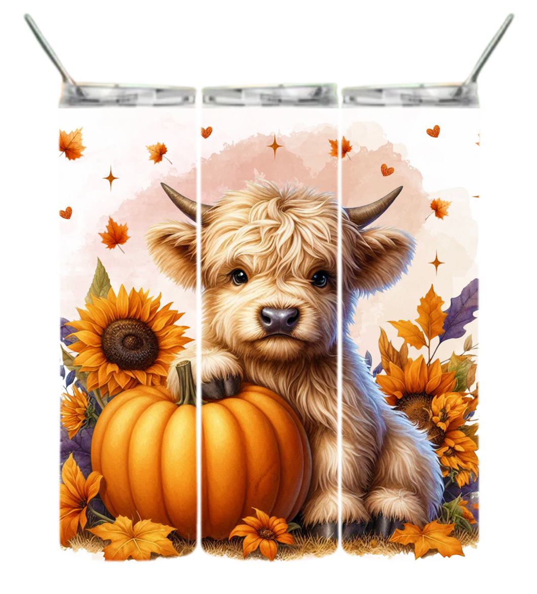 Fall Moocow Tumbler