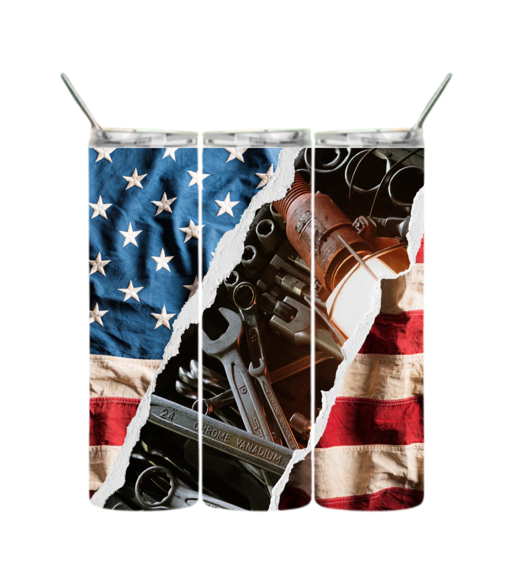 American Automotive Tools Tumbler