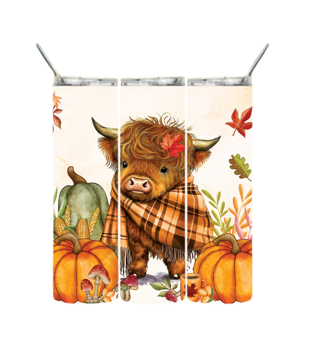 Fall Buffalo Tumbler