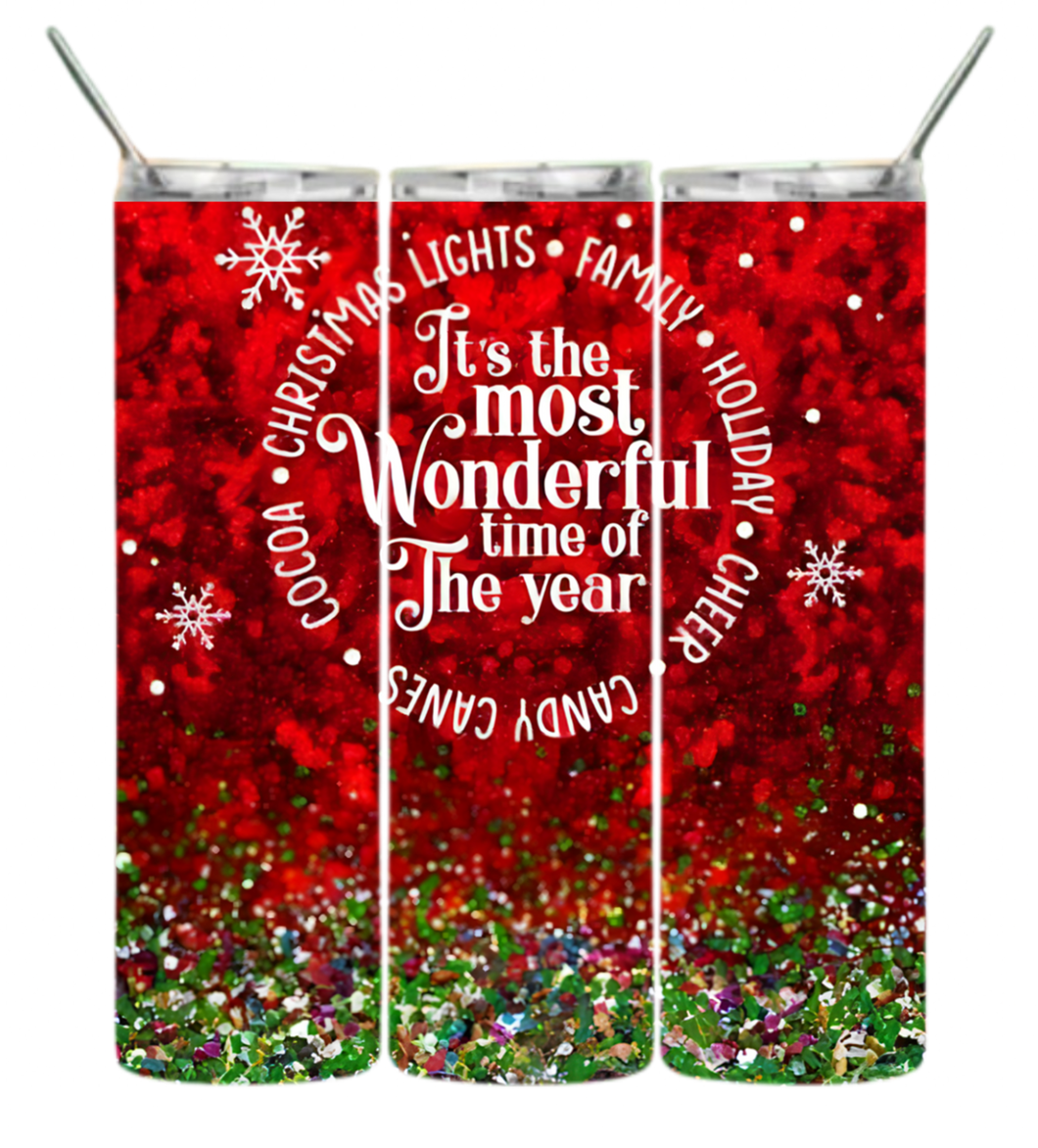 Its the most wonderful time of the year Tumbler