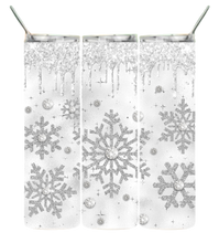 Load image into Gallery viewer, Snowflake Tumbler
