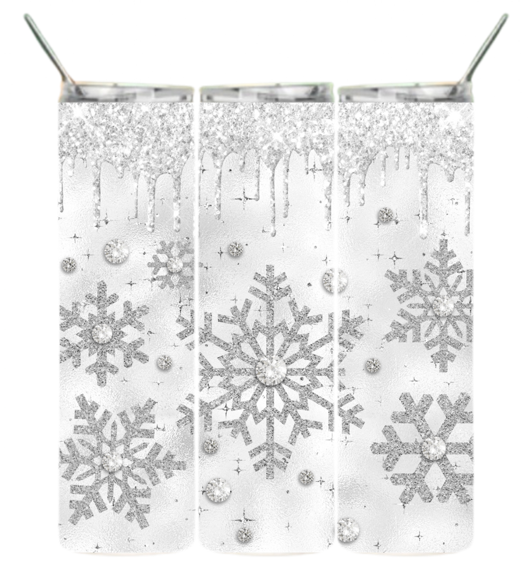 Snowflake Tumbler