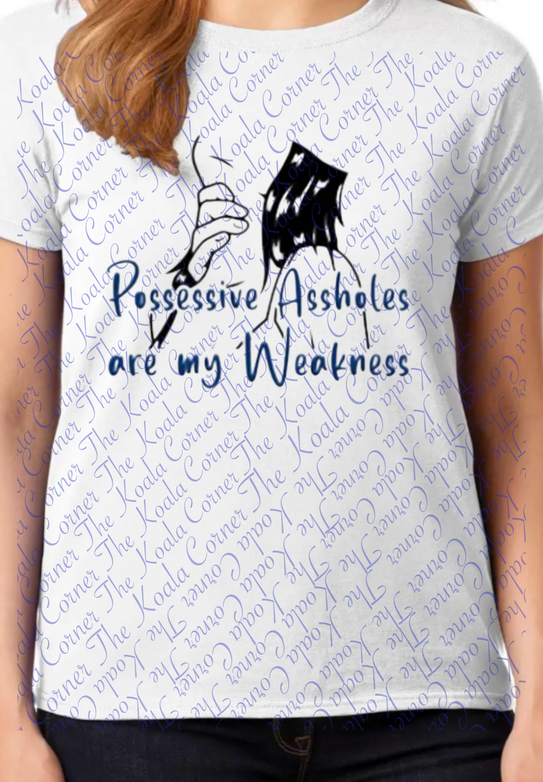 Possessive Assholes are my weakness Shirt