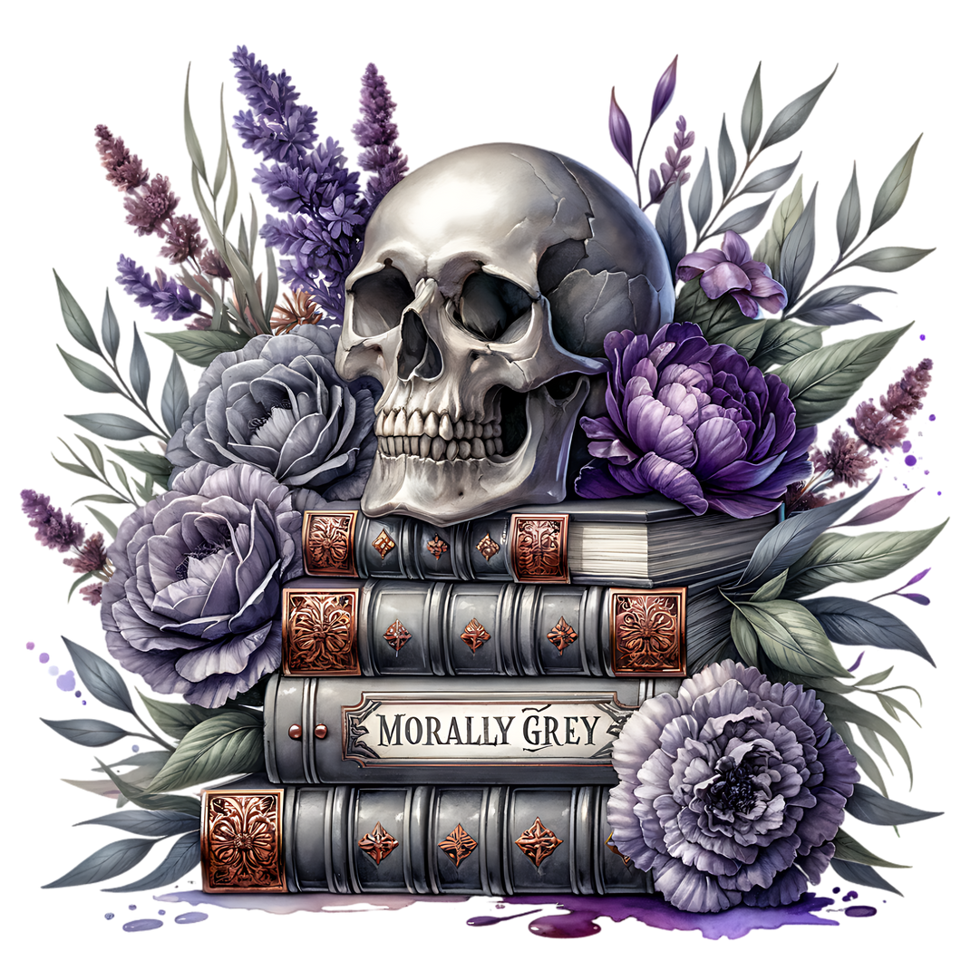 Morally Grey Lavender Tumbler