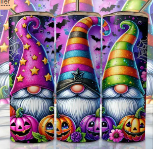 Spooky Gnome tumbler