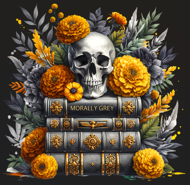 Morally Grey yellow tumbler
