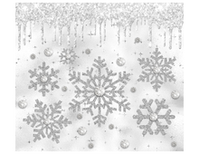 Load image into Gallery viewer, Snowflake Tumbler

