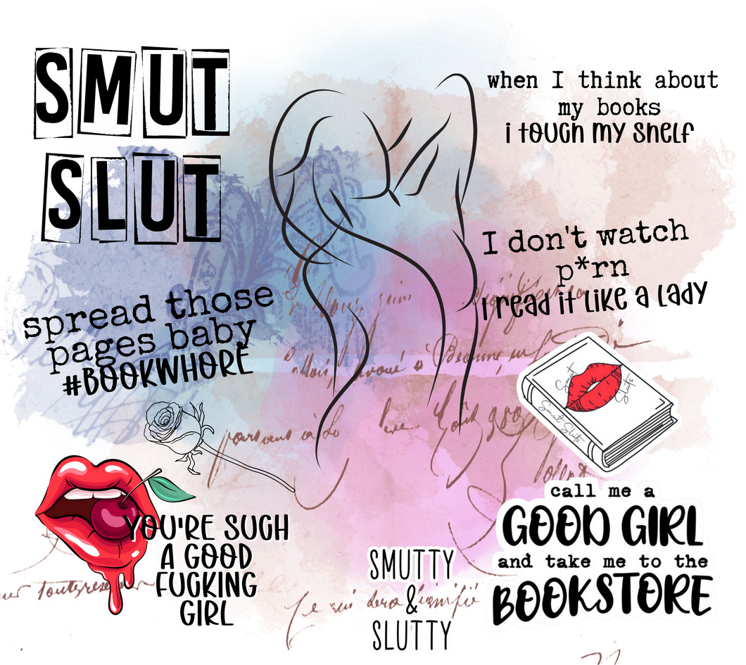 Smut Slut tumbler