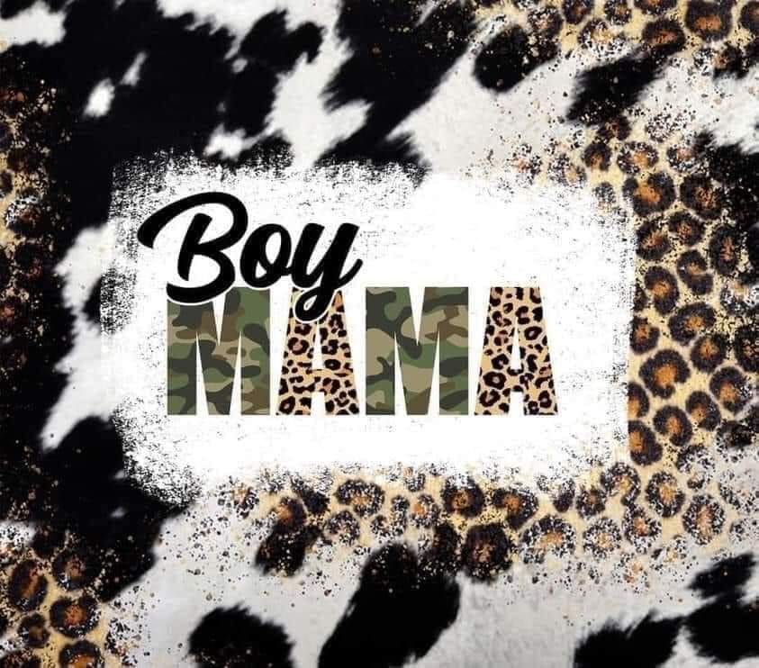 Boy MAMA Tumbler
