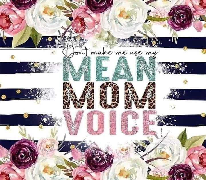 Mean Mom Voise Tumbler