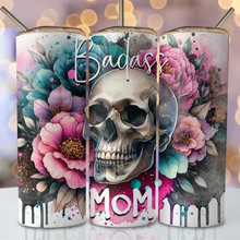 Load image into Gallery viewer, Badass Mom Tumbler
