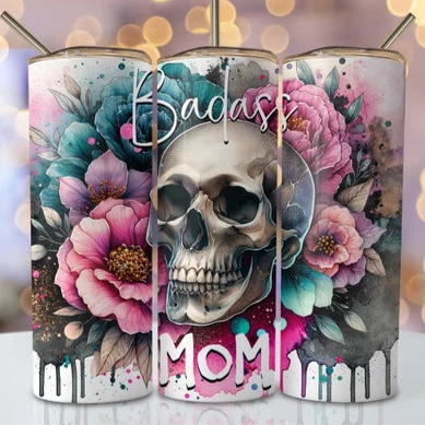 Badass Mom Tumbler