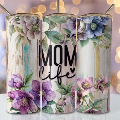 Mom Life Tumbler