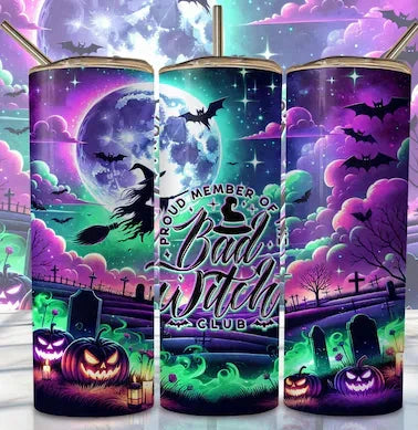 Proud Member of the Bad Witch club tumbler