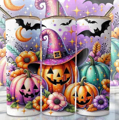 Happy Pumpkin tumbler