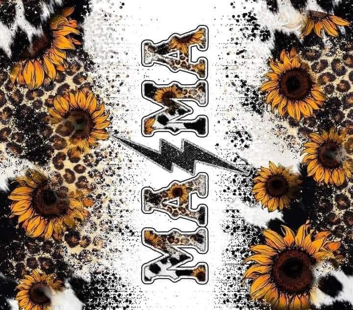 Sunflower MAMA Tumbler