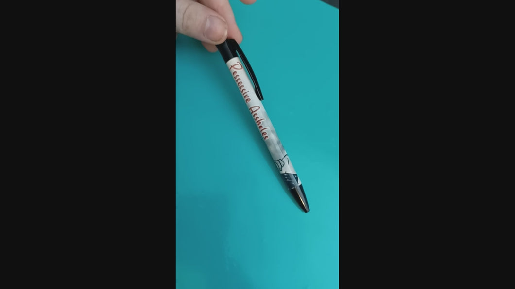 Possesive assholes are my weakness Pens Red
