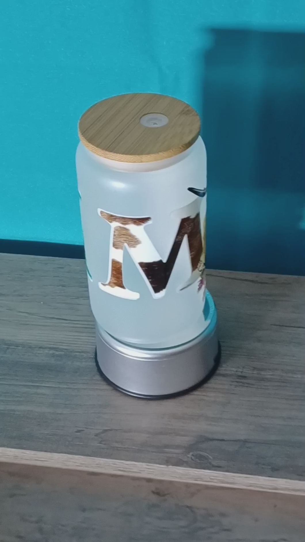 Moocow MOM Glass Cup R2S FROSTED