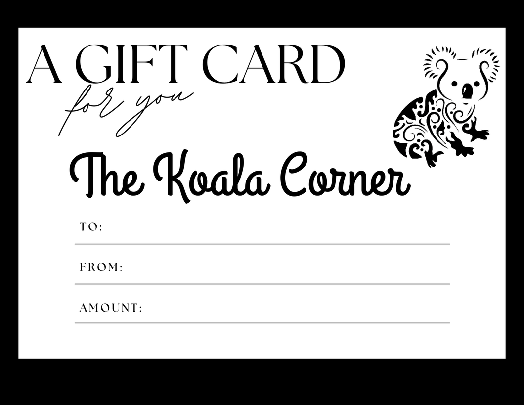 The Koala Corner Gift Card