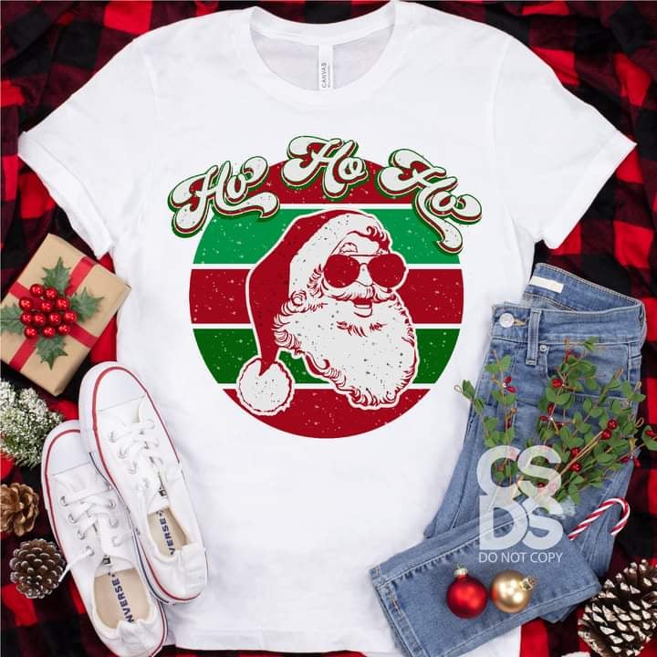 Santa HO HO HO shirt
