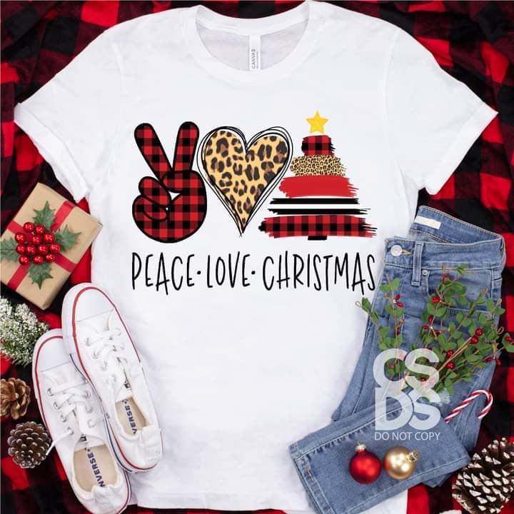 Peace Love Christmas