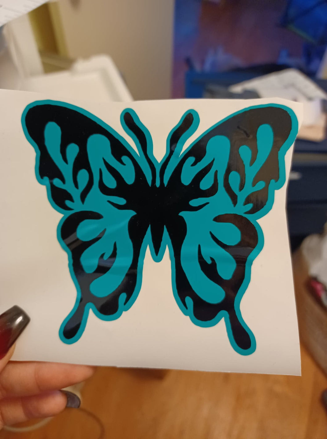 Butterfly Decal