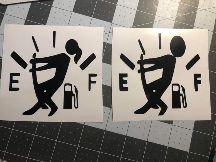 Gas Decal