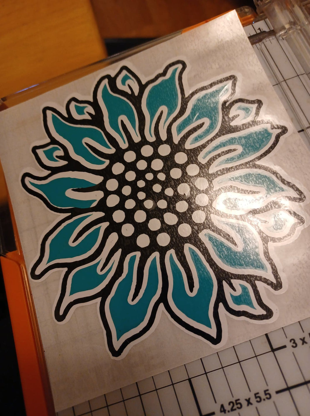 Sunflower Decal