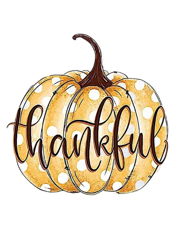 Thankful Pumpkin Shirt