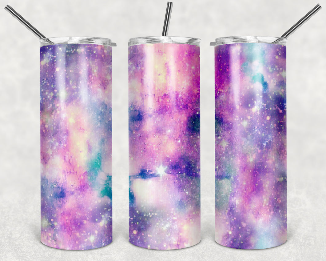 Galaxy marble Tumbler