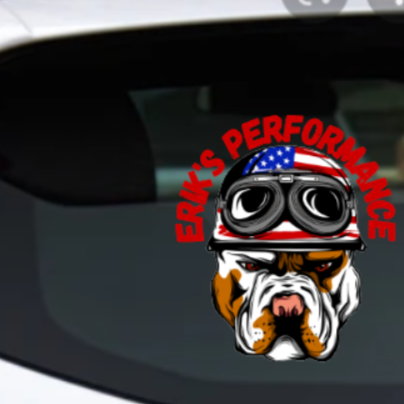 ERIK'S PERFORMANCE LOGO DECAL