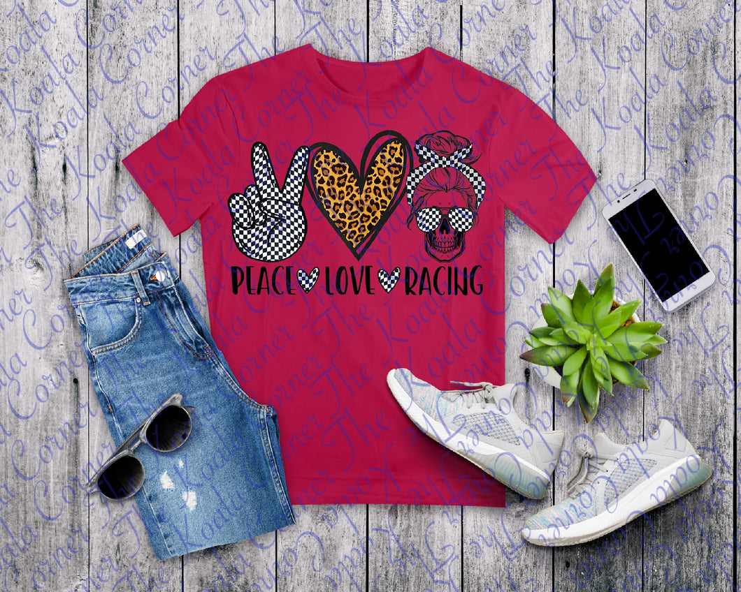 Peace Love Racing Shirt