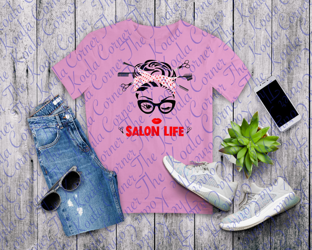 Salon Life Shirt