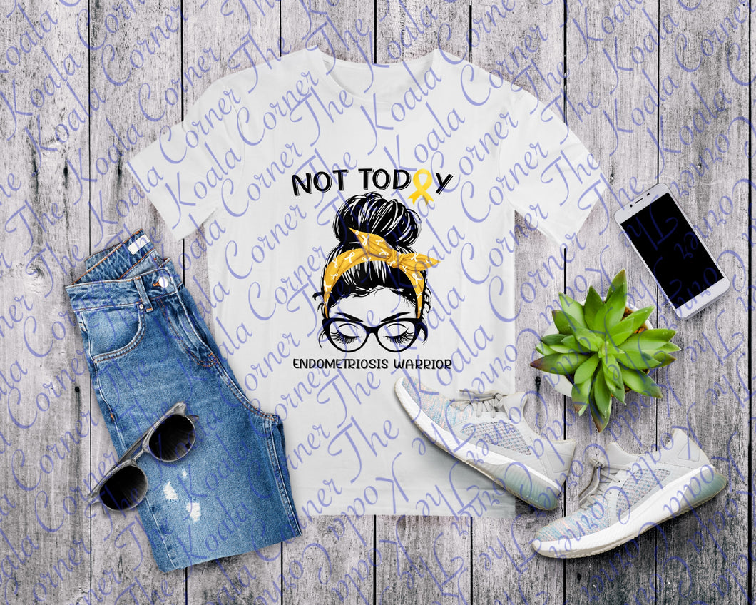 Endometriosis Warrior Shirt