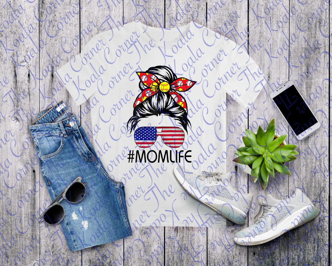 American Mom Life Shirt