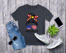 Load image into Gallery viewer, American Mom Life Shirt
