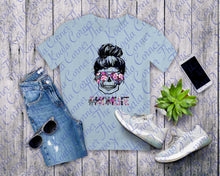 Load image into Gallery viewer, Flower Mom Life Shirt
