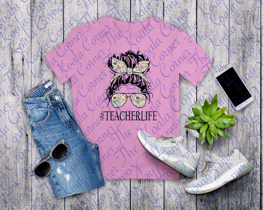 Teacher Life Shirt